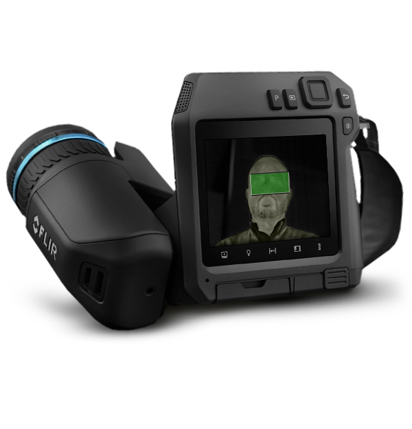FLIR T560-EST Handheld Elevated Skin Temperature Screening Solution