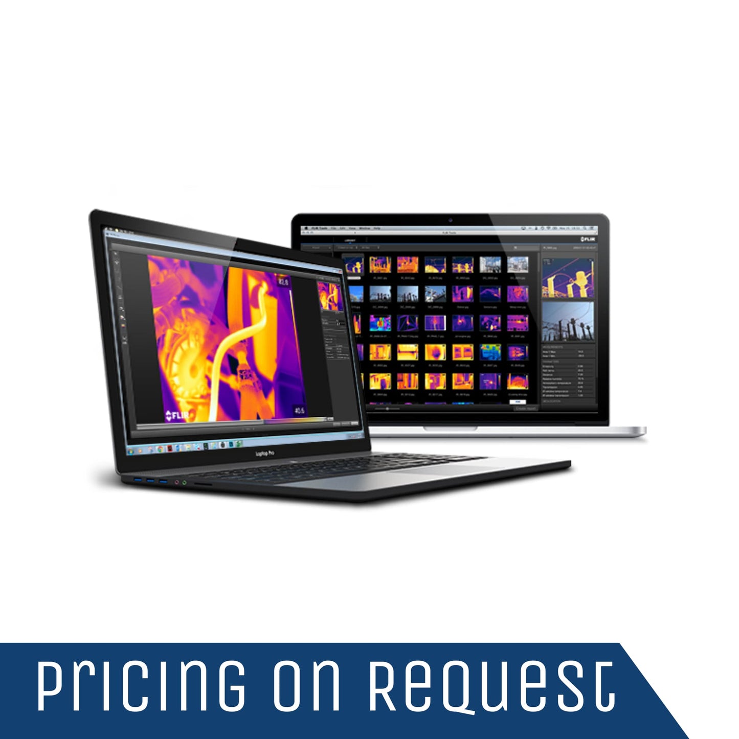 FLIR Tools Thermal Analysis and Reporting (Desktop)