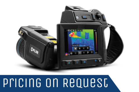 FLIR T660 Thermal Inspection Camera