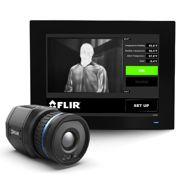 FLIR A700-EST™ IS Elevated Skin Temperature Screening Solution