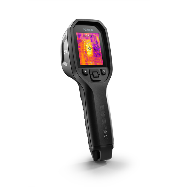 FLIR TG165-X MSX Spot Thermal Inspection Camera